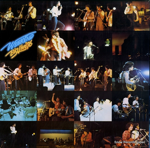 WEEKEND weekend big live '76 25AH36