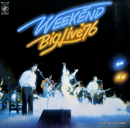 WEEKEND weekend big live '76 25AH36