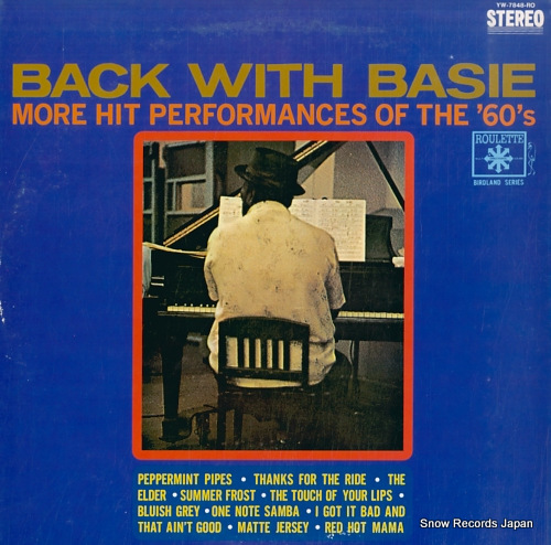 BASIE, COUNT back with basie YW-7848-RO