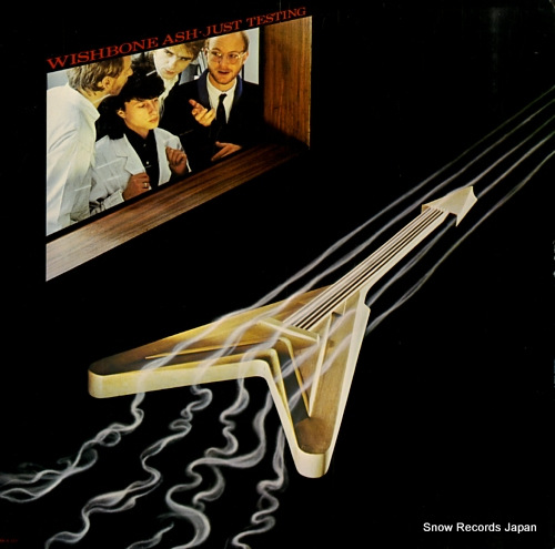 WISHBONE ASH just testing MCA-3221
