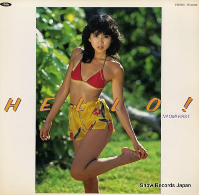 KAWASHIMA, NAOMI hello! naomi first TP-90166