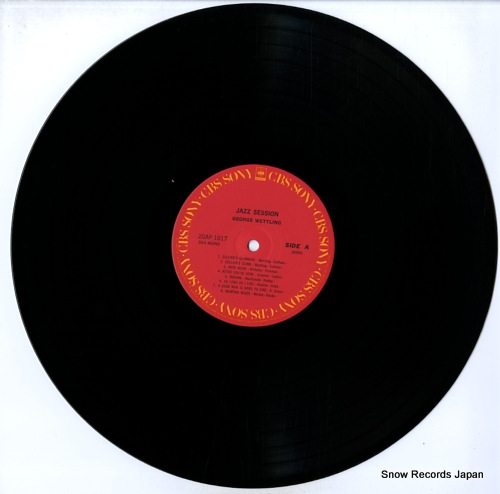 WETTLING, GEORGE / BOBBY HACKETT jazz session 20AP1817