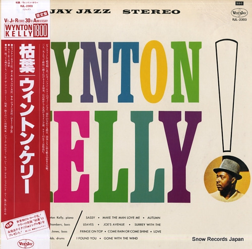KELLY, WYNTON wynton kelly RJL-2303