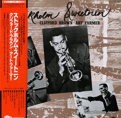 BROWN, CLIFFORD, AND ART FARMER stockholm sweetnin' ULS-6074-B