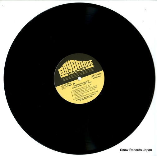 BROWN, CLIFFORD, AND ART FARMER stockholm sweetnin' ULS-6074-B