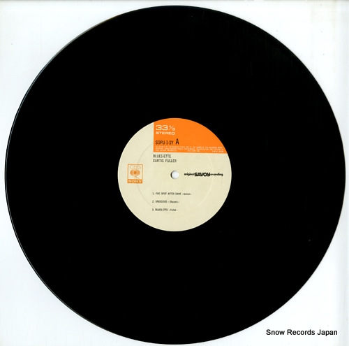 FULLER, CURTIS blues-ette SOPU-1SY