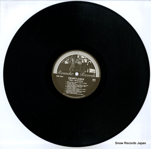 TRISCHKA, TONY heartlands ROUNDER0062