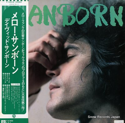 SANBORN, DAVID sanborn P-10231W
