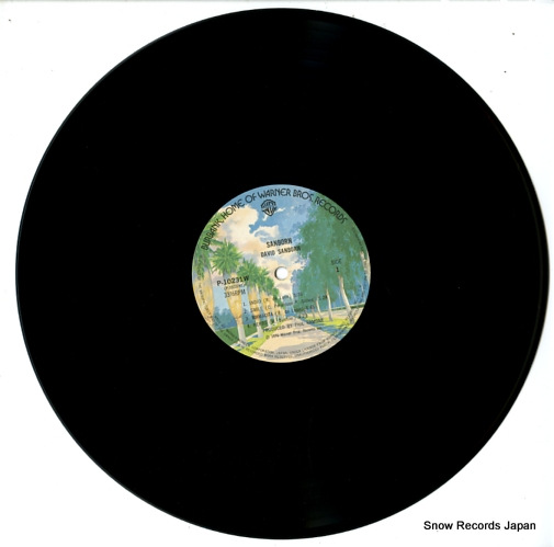 SANBORN, DAVID sanborn P-10231W