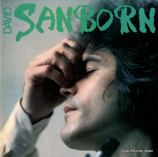 SANBORN, DAVID sanborn P-10231W