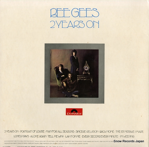 BEE GEES, THE 2 years on MP2165