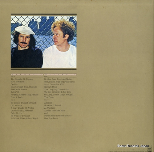 SIMON AND GARFUNKEL simon and garfunkel 40AP1651