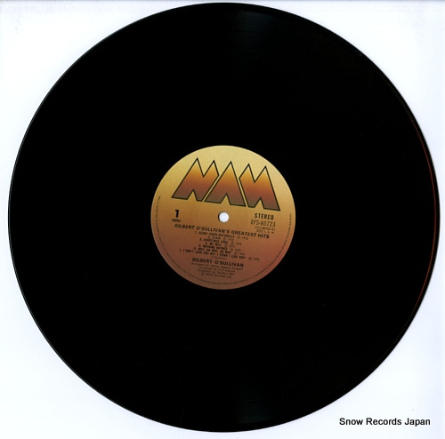 O'SULLIVAN, GILBERT greatest hits EFS-80723
