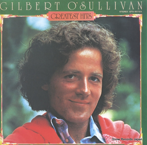 O'SULLIVAN, GILBERT greatest hits EFS-80723
