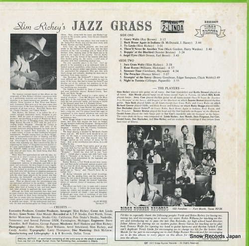 RICHEY, SLIM jazz grass RRR-0009