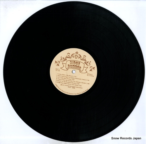 RICHEY, SLIM jazz grass RRR-0009