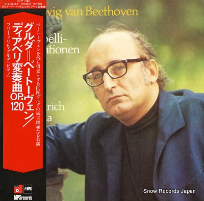 GULDA, FRIEDRICH beethoven; diabelli variationen ULX-3243-P
