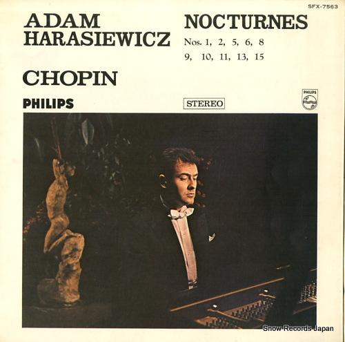 HARASIEWICZ, ADAM chopin; nocturnes SFX-7563