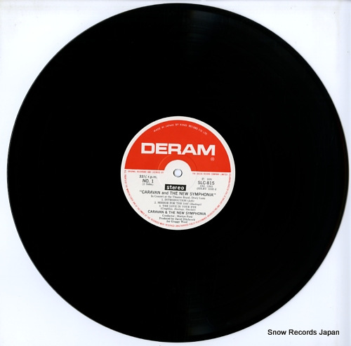 CARAVAN caravan & the new symphonia SLC815