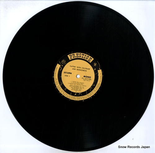 COLTRANE, JOHN, AND PAUL QUINICHETTE cattin' with coltrane and quinichette PJ-14-7158