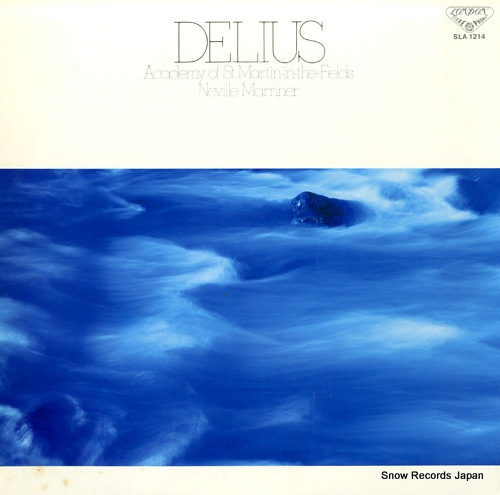 MARRINER, NEVILLE delius SLA1214