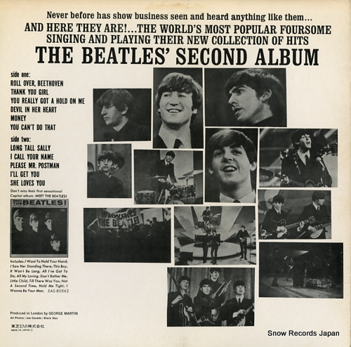 BEATLES, THE the beatle's second album EAS-80563