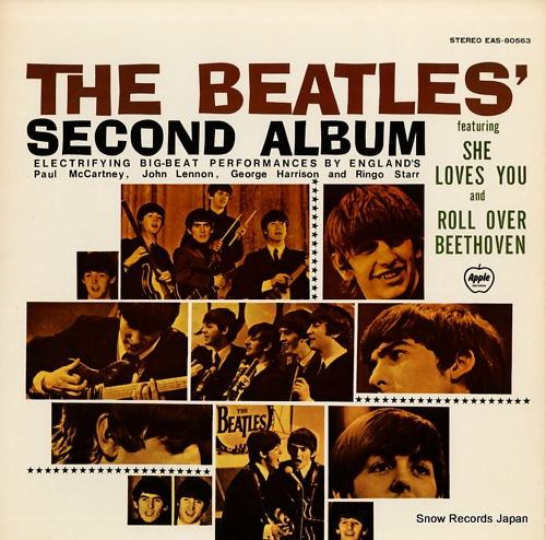 BEATLES, THE the beatle's second album EAS-80563