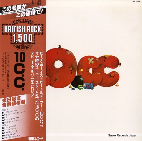 10CC 10cc LAX1029