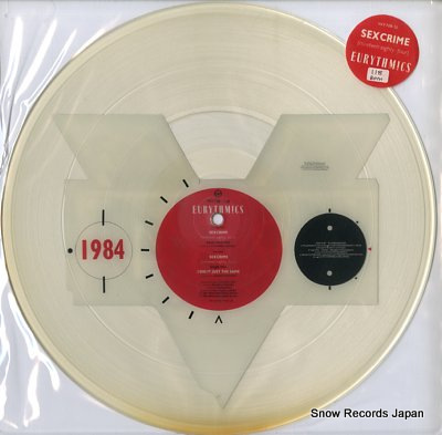 EURYTHMICS sexcrime VSY728-12