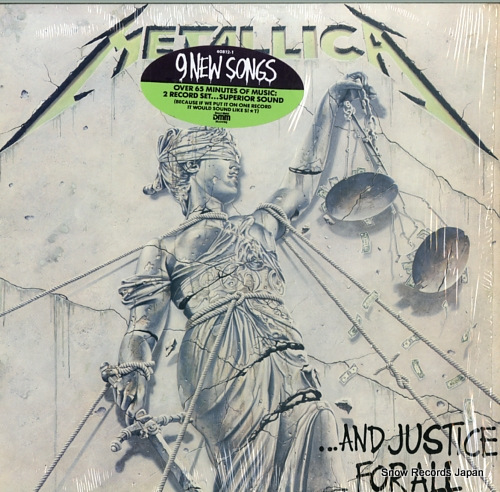 METALLICA and justice for all 960812-1