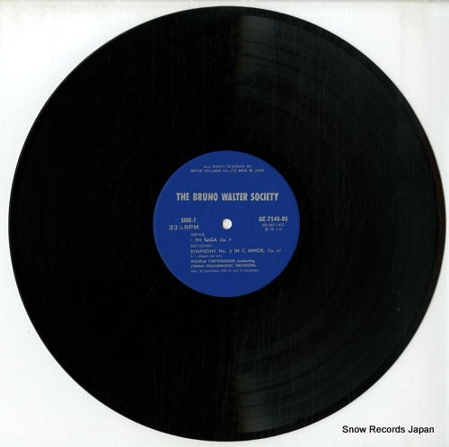 FURTWANGLER, WILHELM beethoven; symphony no.5 in c minor, op.67 OZ-7548-BS
