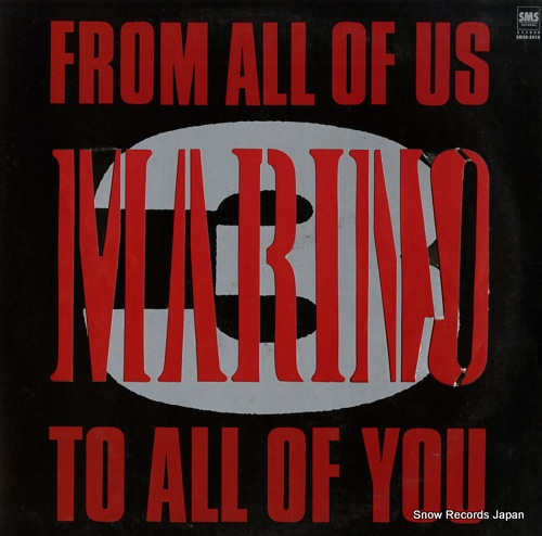MARINO marino 3 - from all of us, to all of you SM28-5418