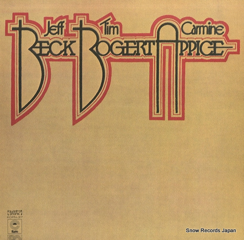 BECK, BOGERT AND APPICE beck, bogert & appice ECPN-37