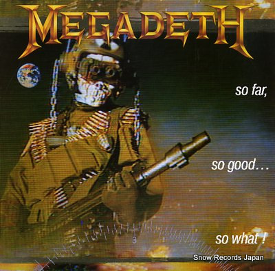 MEGADETH so far so good so what! EST2053