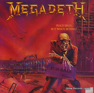 MEGADETH peace sells...but who's buying? 2406261