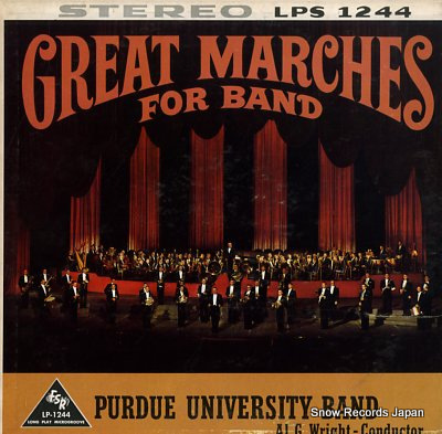 롦G饤 great marches for band LPS1244