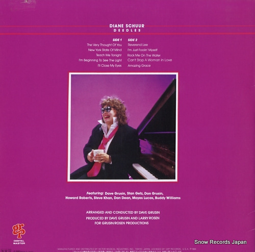SCHUUR, DIANE deedles VIJ-6438