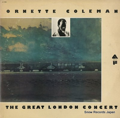 COLEMAN, ORNETTE the great london concert AL1900
