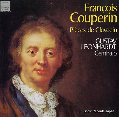 LEONHARDT, GUSTAV francois couperin; pieces de clavecin ULS-3218-H