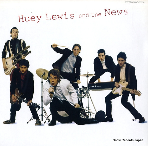 LEWIS, HUEY, AND THE NEWS huey lewis and the news WWS-63036