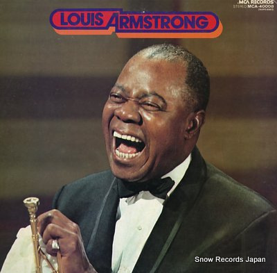 ARMSTRONG, LOUIS louis armstrong MCA-40008