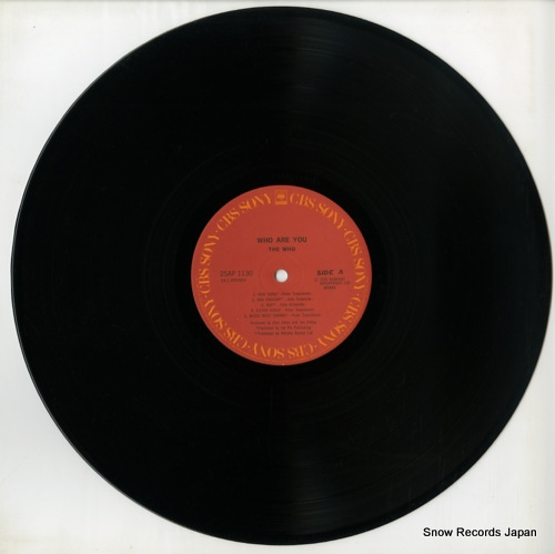 WHO, THE who are you 25AP1130