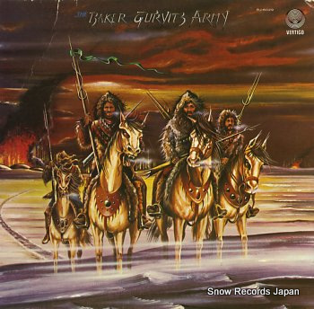 BAKER GURVITZ ARMY, THE baker gurvitz army, the RJ-6029