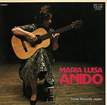 ANIDO, MARIA LUISA guitar recital SMK-7705