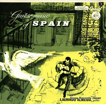 ALMEIDA, LAURINDO guitar music of spain P8295