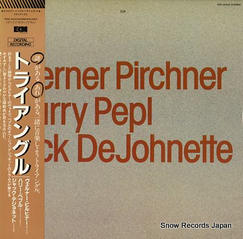 PIRCHNER, WERNER / HARRY PEPL / JACK DEJOHNETTE pirchner, werner / harry pepl / jack dejohnette PAP-25552
