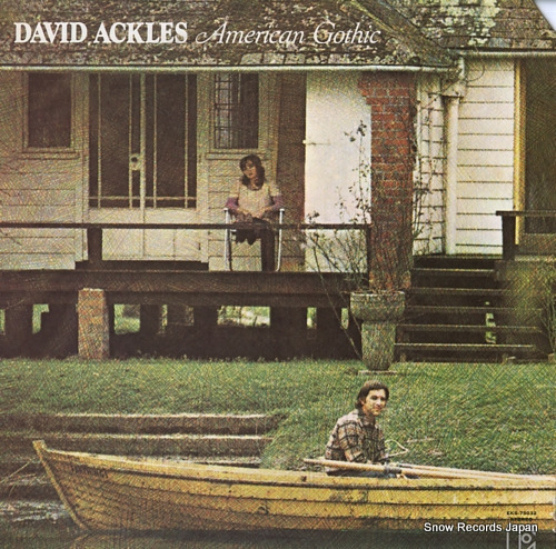 ACKLES, DAVID american gothic EKS-75032 - front cover