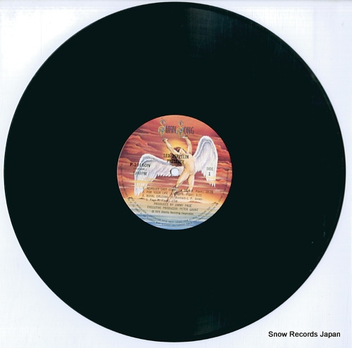 LED ZEPPELIN presence P-10160N