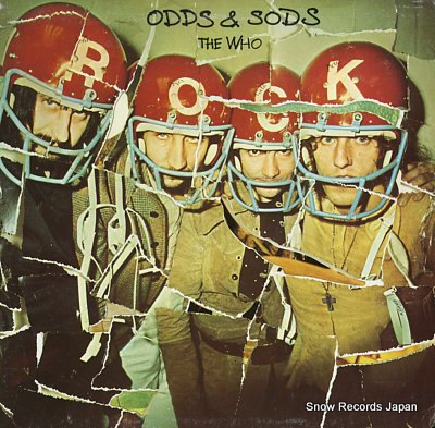 WHO, THE odds & sods MCA-2126