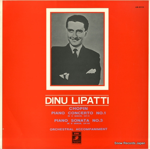 LIPATTI, DINU chopin; piano concerto no.1 AB-8112
